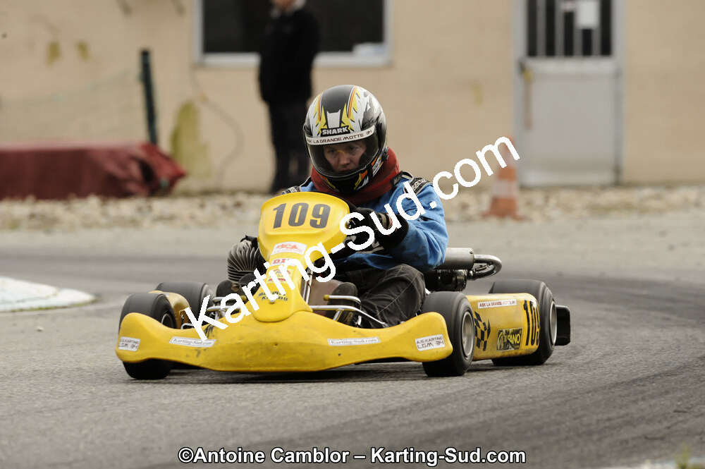 27/11/2011 : 5ème manche du Championnat du Sud à Lavelanet (Photos Antoine Camblor) 2011 — karting