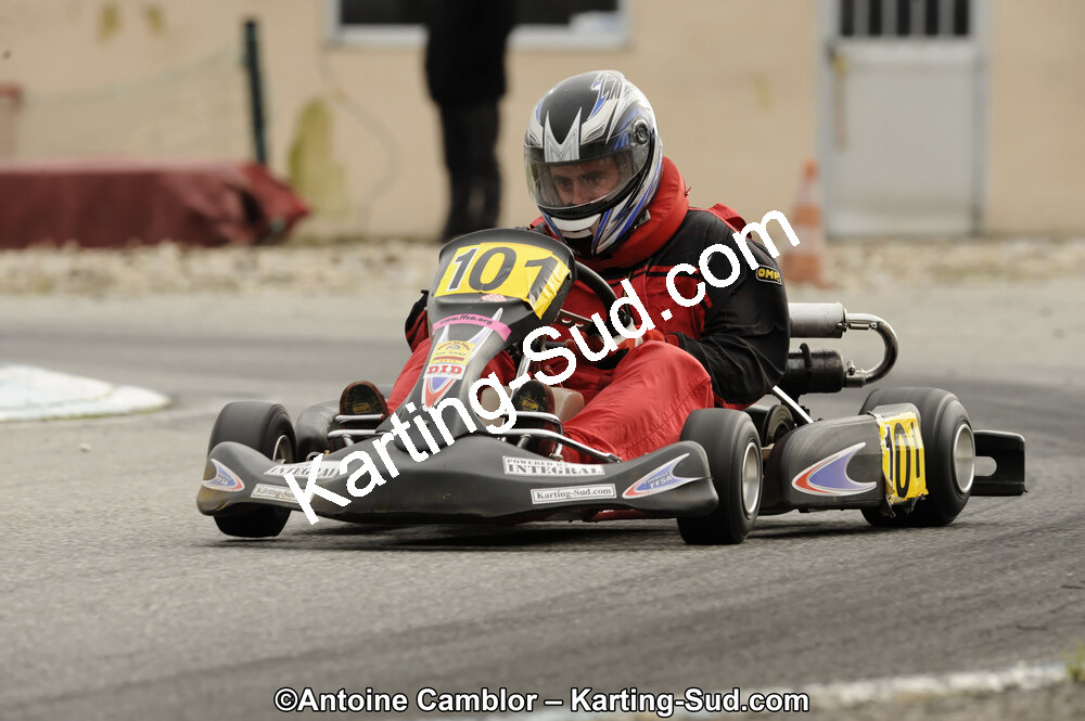 27/11/2011 : 5ème manche du Championnat du Sud à Lavelanet (Photos Antoine Camblor) 2011 — karting