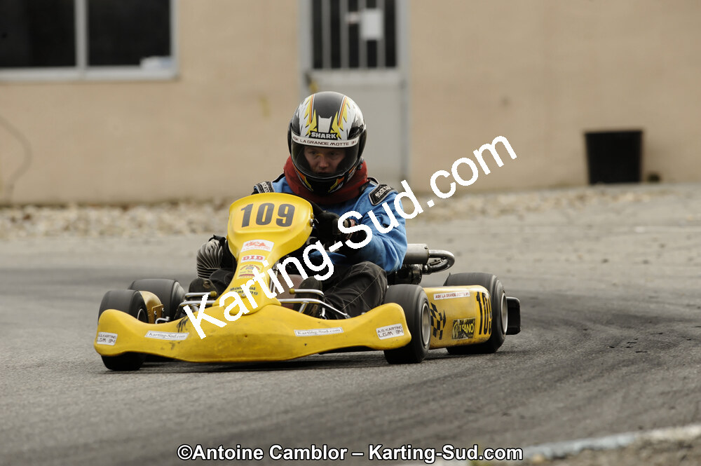 27/11/2011 : 5ème manche du Championnat du Sud à Lavelanet (Photos Antoine Camblor) 2011 — karting