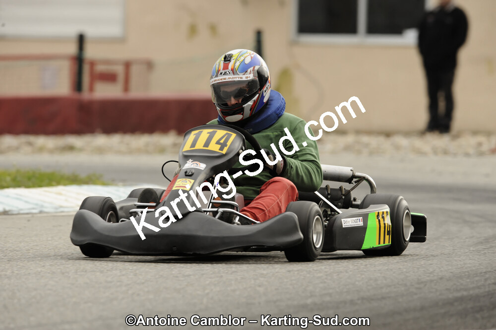 27/11/2011 : 5ème manche du Championnat du Sud à Lavelanet (Photos Antoine Camblor) 2011 — karting