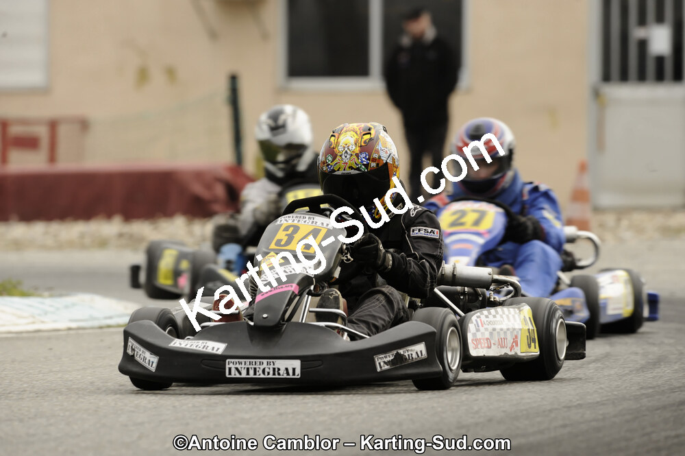 27/11/2011 : 5ème manche du Championnat du Sud à Lavelanet (Photos Antoine Camblor) 2011 — karting