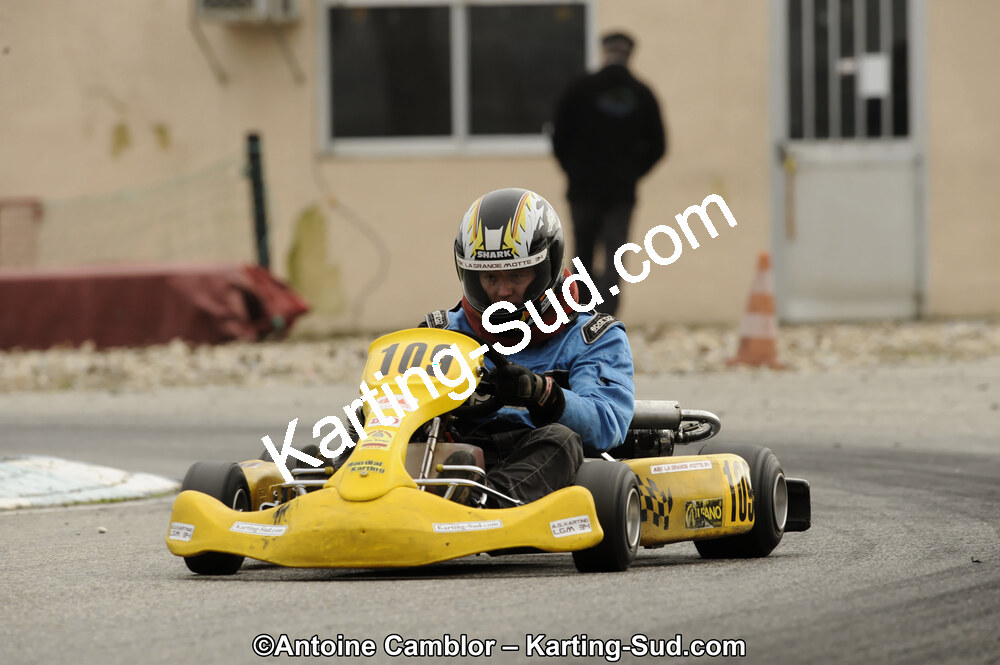 Thomas SUZANNE — 27/11/2011 : 5ème manche du Championnat du Sud à Lavelanet (Photos Antoine Camblor) 2011 — karting
