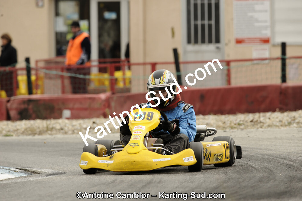 Thomas SUZANNE — 27/11/2011 : 5ème manche du Championnat du Sud à Lavelanet (Photos Antoine Camblor) 2011 — karting