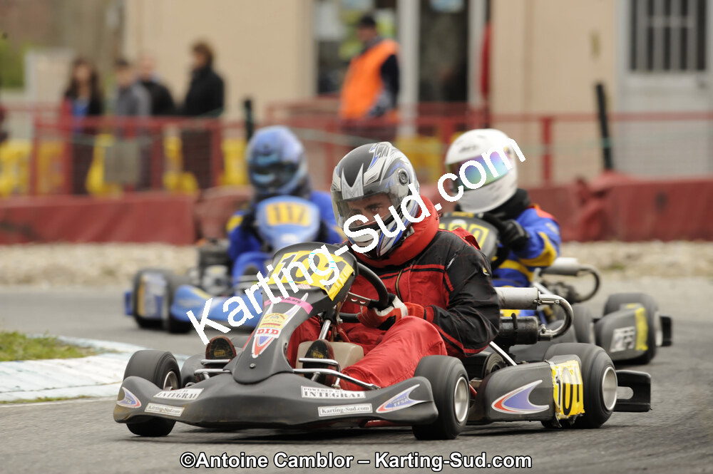 27/11/2011 : 5ème manche du Championnat du Sud à Lavelanet (Photos Antoine Camblor) 2011 — karting