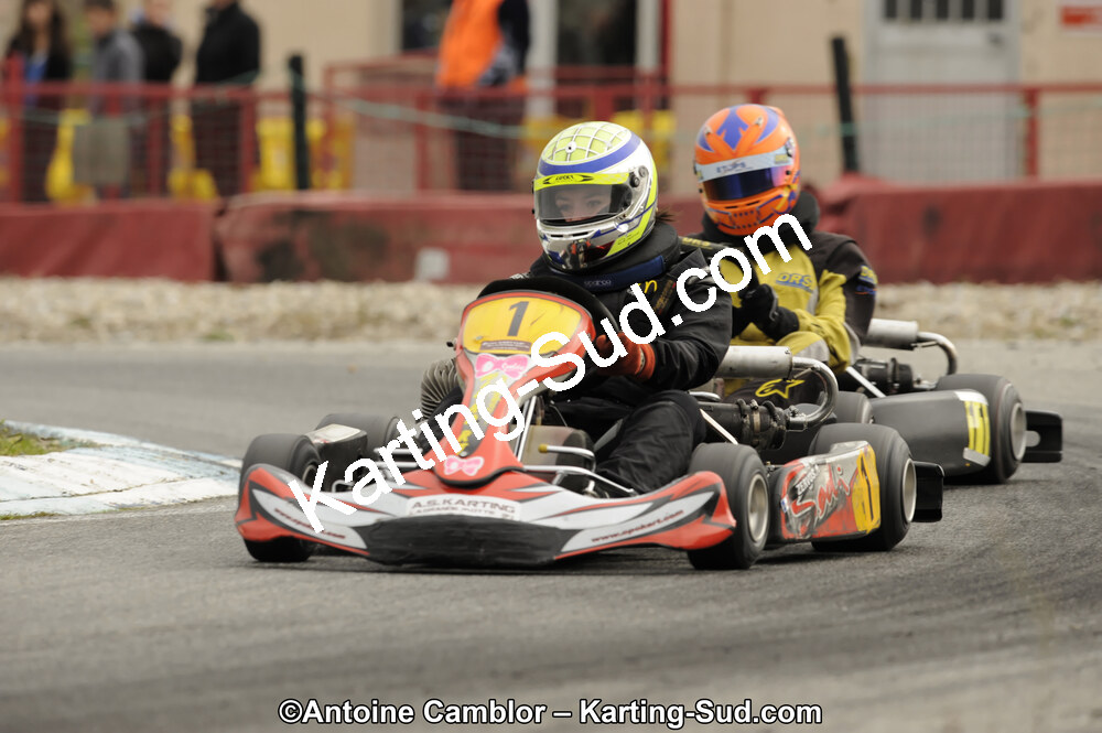 27/11/2011 : 5ème manche du Championnat du Sud à Lavelanet (Photos Antoine Camblor) 2011 — karting
