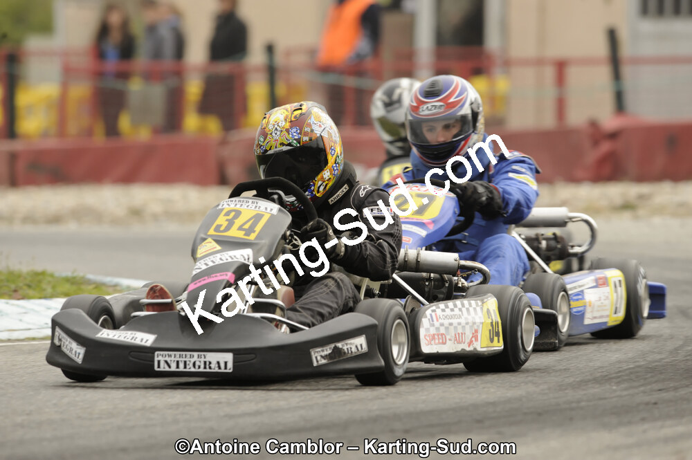 27/11/2011 : 5ème manche du Championnat du Sud à Lavelanet (Photos Antoine Camblor) 2011 — karting