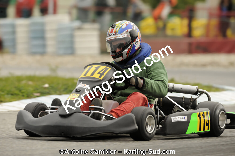 27/11/2011 : 5ème manche du Championnat du Sud à Lavelanet (Photos Antoine Camblor) 2011 — karting