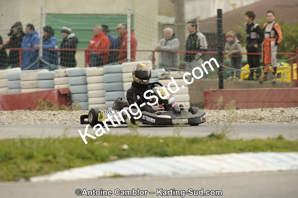 27/11/2011 : 5ème manche du Championnat du Sud à Lavelanet (Photos Antoine Camblor) 2011 — karting