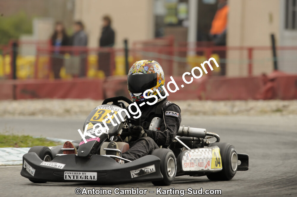 27/11/2011 : 5ème manche du Championnat du Sud à Lavelanet (Photos Antoine Camblor) 2011 — karting