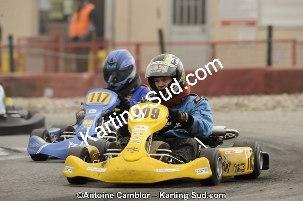 Thomas SUZANNE — 27/11/2011 : 5ème manche du Championnat du Sud à Lavelanet (Photos Antoine Camblor) 2011 — karting