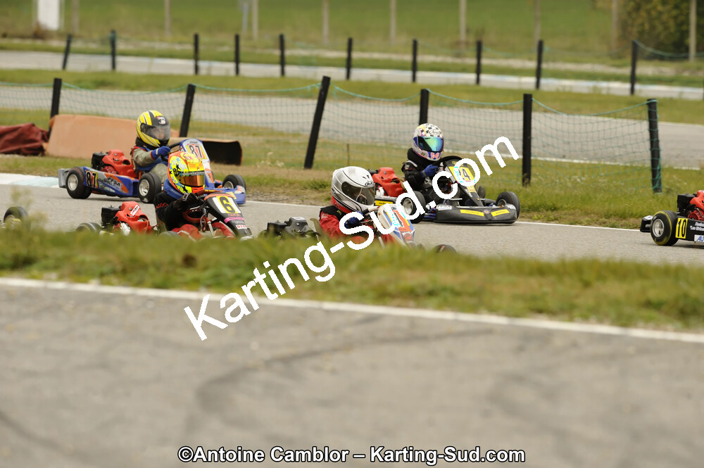 27/11/2011 : 5ème manche du Championnat du Sud à Lavelanet (Photos Antoine Camblor) 2011 — karting