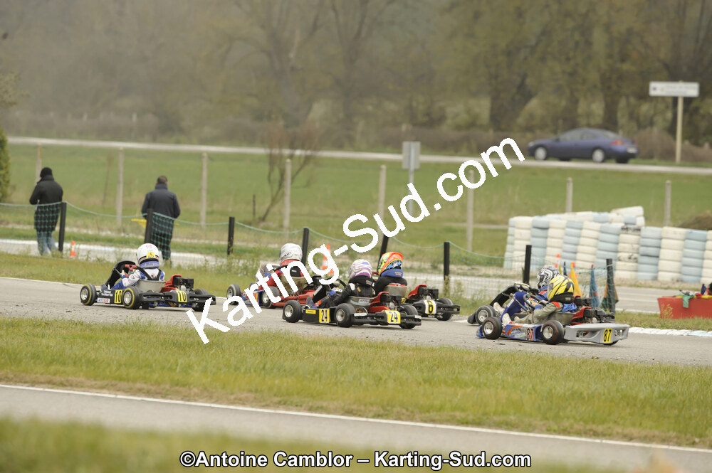 27/11/2011 : 5ème manche du Championnat du Sud à Lavelanet (Photos Antoine Camblor) 2011 — karting