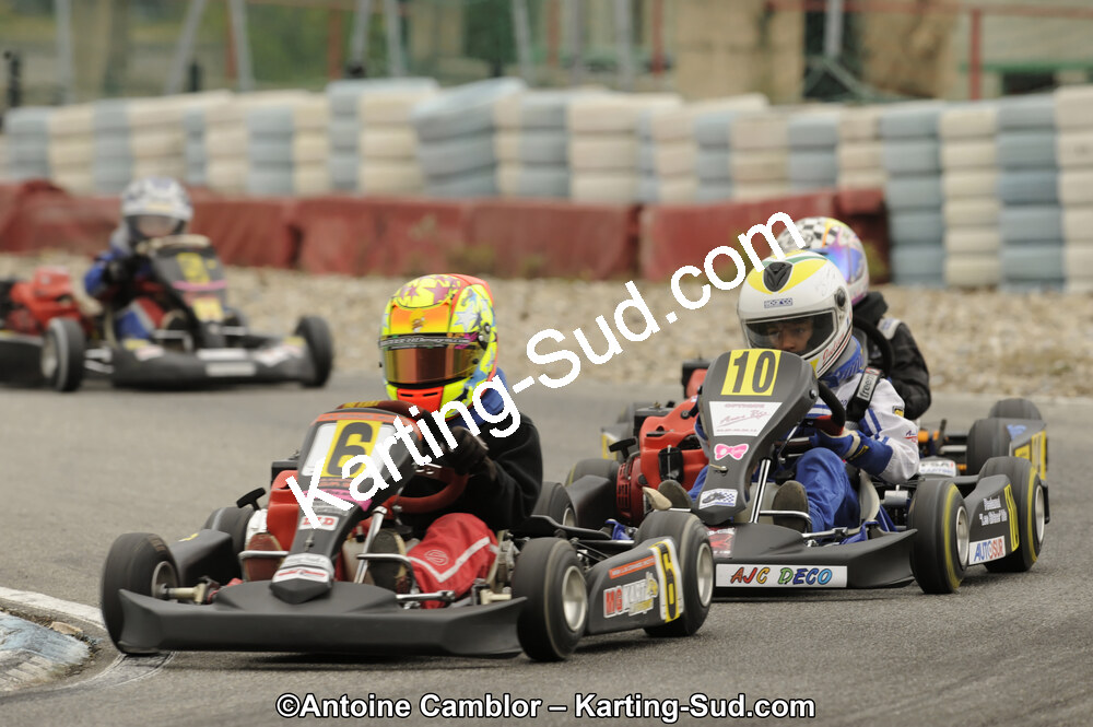 27/11/2011 : 5ème manche du Championnat du Sud à Lavelanet (Photos Antoine Camblor) 2011 — karting