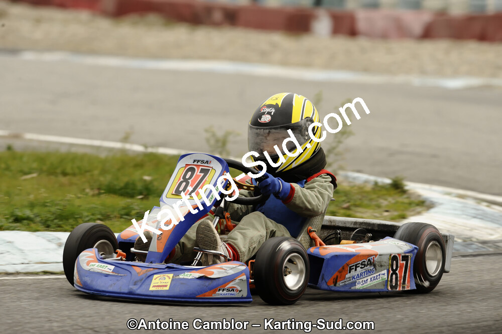 27/11/2011 : 5ème manche du Championnat du Sud à Lavelanet (Photos Antoine Camblor) 2011 — karting
