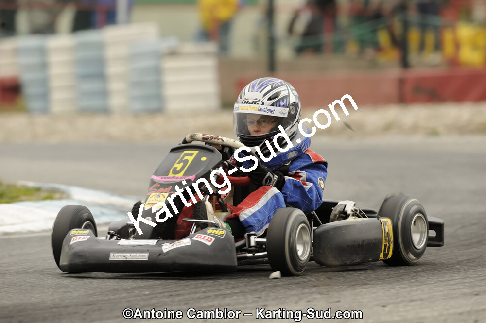27/11/2011 : 5ème manche du Championnat du Sud à Lavelanet (Photos Antoine Camblor) 2011 — karting