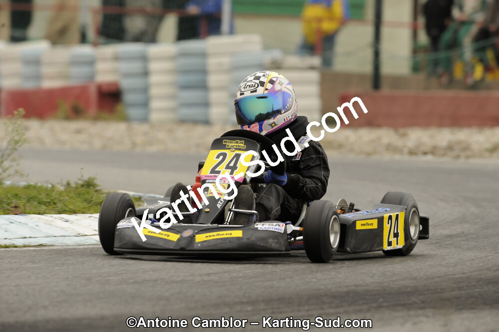 27/11/2011 : 5ème manche du Championnat du Sud à Lavelanet (Photos Antoine Camblor) 2011 — karting