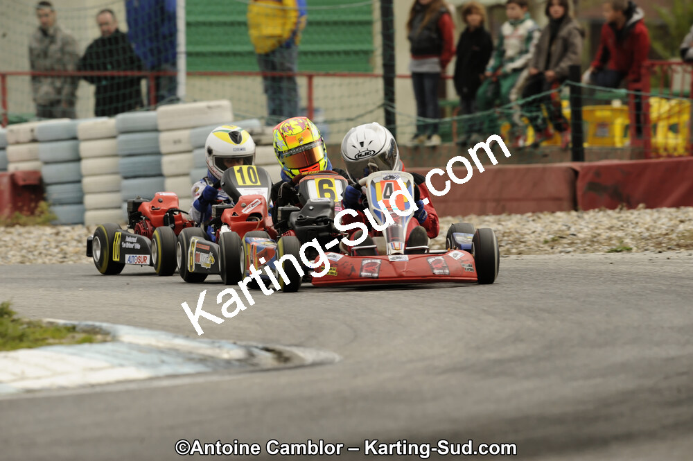 27/11/2011 : 5ème manche du Championnat du Sud à Lavelanet (Photos Antoine Camblor) 2011 — karting