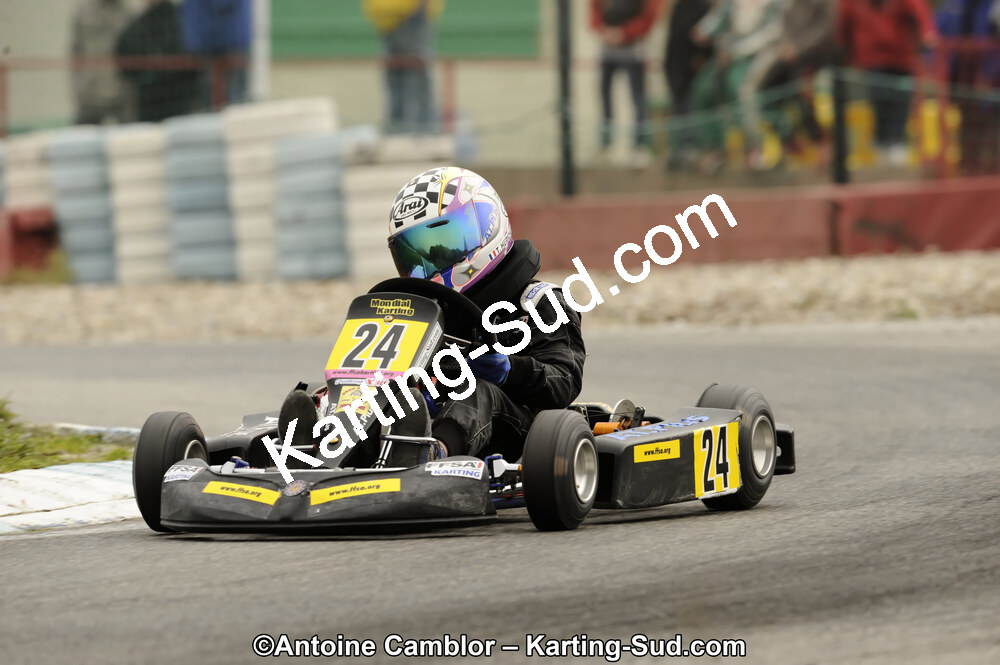 27/11/2011 : 5ème manche du Championnat du Sud à Lavelanet (Photos Antoine Camblor) 2011 — karting