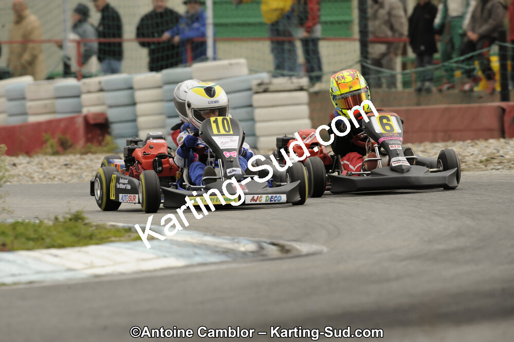 Julien CHASTANET — 27/11/2011 : 5ème manche du Championnat du Sud à Lavelanet (Photos Antoine Camblor) 2011 — karting