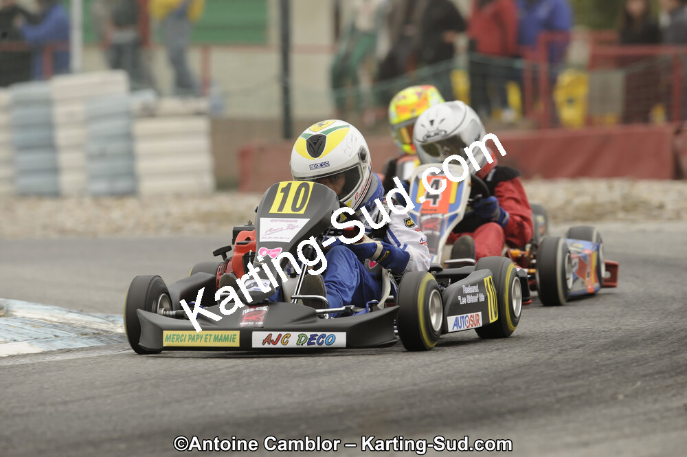 Julien CHASTANET — 27/11/2011 : 5ème manche du Championnat du Sud à Lavelanet (Photos Antoine Camblor) 2011 — karting