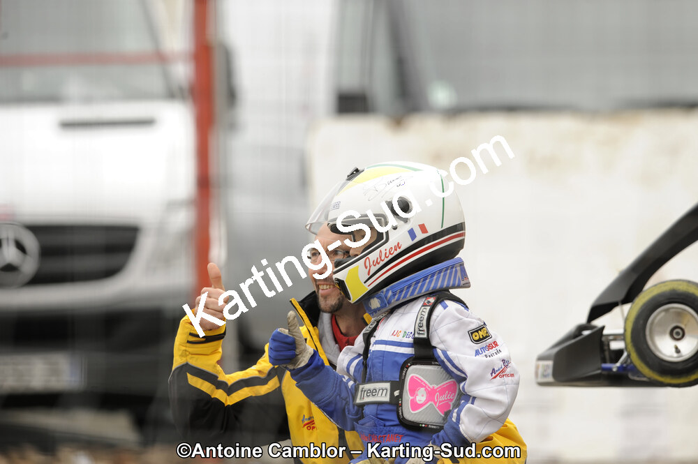 Julien CHASTANET — 27/11/2011 : 5ème manche du Championnat du Sud à Lavelanet (Photos Antoine Camblor) 2011 — karting