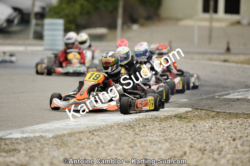 27/11/2011 : 5ème manche du Championnat du Sud à Lavelanet (Photos Antoine Camblor) 2011 — karting