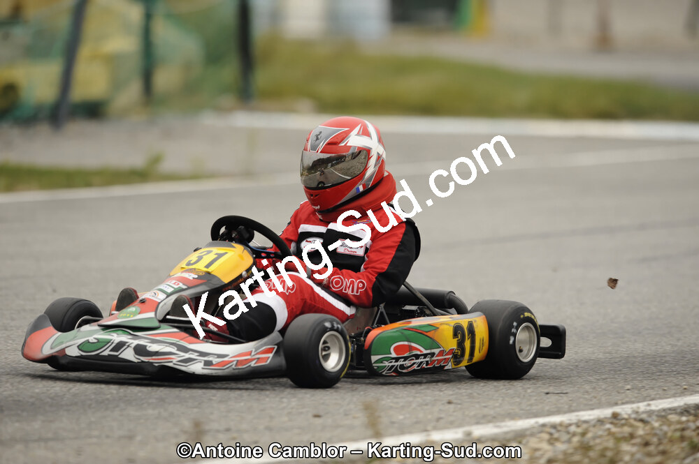 27/11/2011 : 5ème manche du Championnat du Sud à Lavelanet (Photos Antoine Camblor) 2011 — karting
