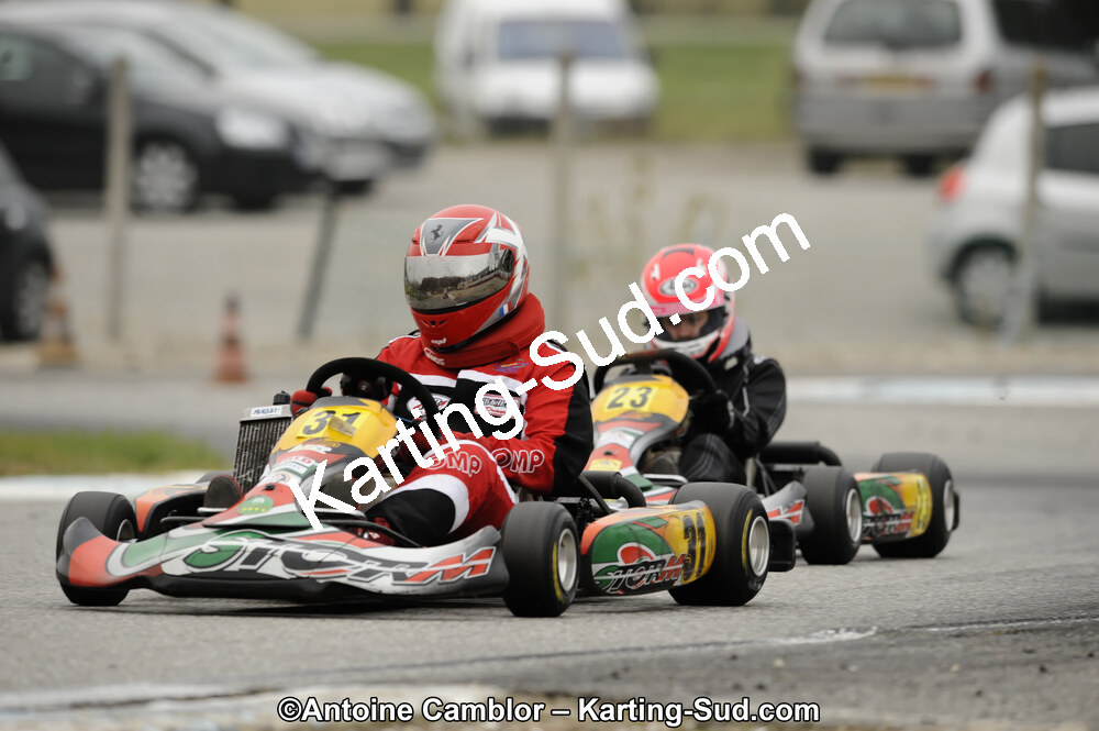 27/11/2011 : 5ème manche du Championnat du Sud à Lavelanet (Photos Antoine Camblor) 2011 — karting
