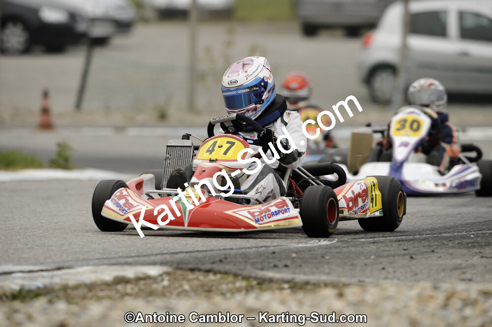 Pauline POURCHAIRE — 27/11/2011 : 5ème manche du Championnat du Sud à Lavelanet (Photos Antoine Camblor) 2011 — karting