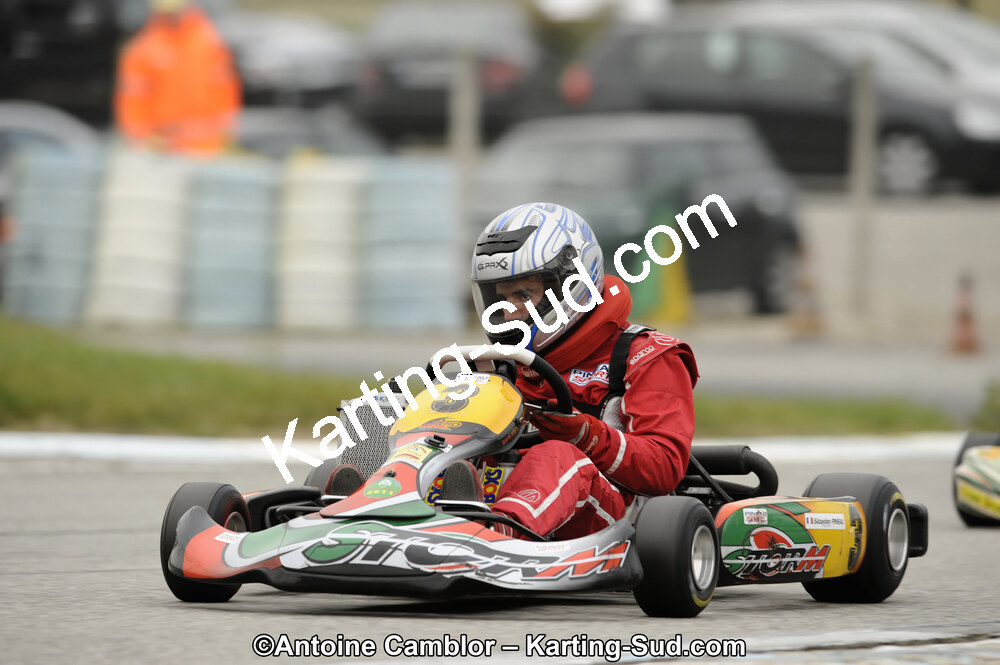 27/11/2011 : 5ème manche du Championnat du Sud à Lavelanet (Photos Antoine Camblor) 2011 — karting