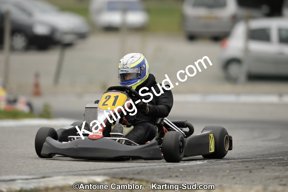 27/11/2011 : 5ème manche du Championnat du Sud à Lavelanet (Photos Antoine Camblor) 2011 — karting