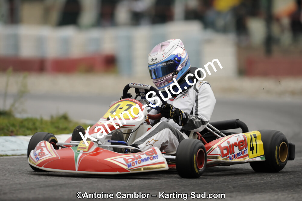 Pauline POURCHAIRE — 27/11/2011 : 5ème manche du Championnat du Sud à Lavelanet (Photos Antoine Camblor) 2011 — karting