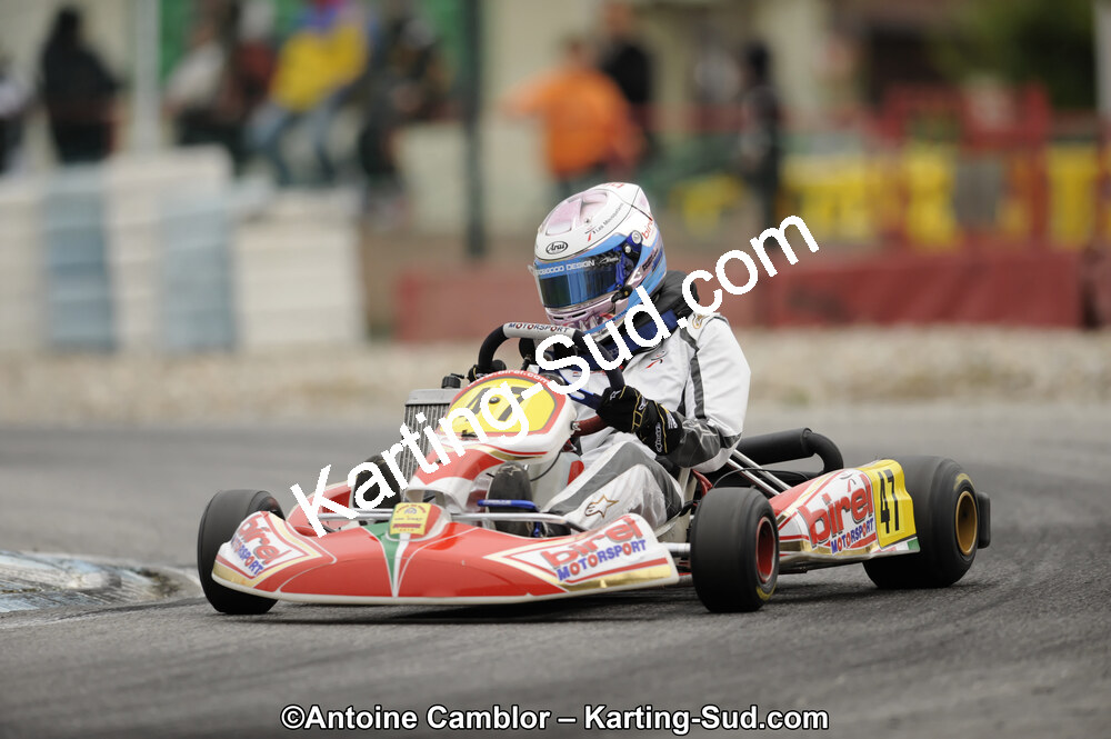 Pauline POURCHAIRE — 27/11/2011 : 5ème manche du Championnat du Sud à Lavelanet (Photos Antoine Camblor) 2011 — karting