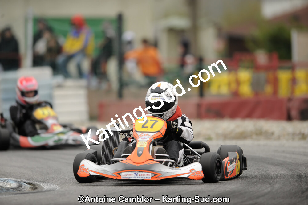 27/11/2011 : 5ème manche du Championnat du Sud à Lavelanet (Photos Antoine Camblor) 2011 — karting