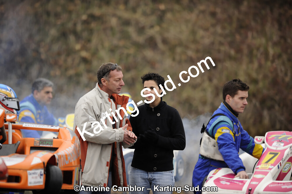 27/11/2011 : 5ème manche du Championnat du Sud à Lavelanet (Photos Antoine Camblor) 2011 — karting
