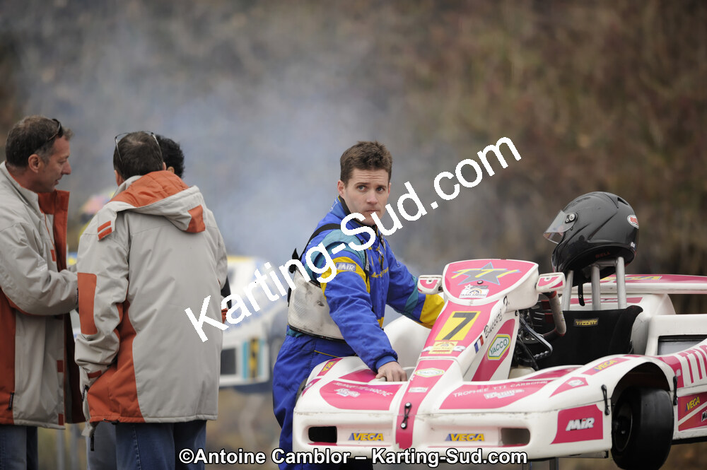 27/11/2011 : 5ème manche du Championnat du Sud à Lavelanet (Photos Antoine Camblor) 2011 — karting