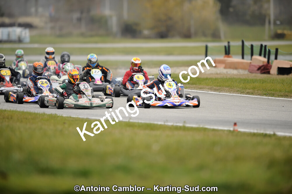 27/11/2011 : 5ème manche du Championnat du Sud à Lavelanet (Photos Antoine Camblor) 2011 — karting