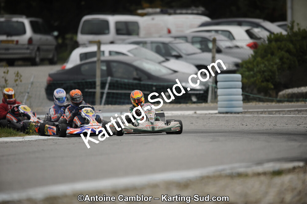 27/11/2011 : 5ème manche du Championnat du Sud à Lavelanet (Photos Antoine Camblor) 2011 — karting
