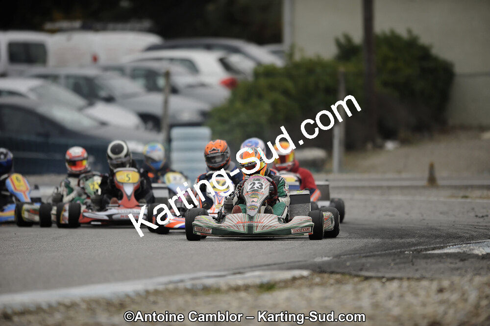 27/11/2011 : 5ème manche du Championnat du Sud à Lavelanet (Photos Antoine Camblor) 2011 — karting