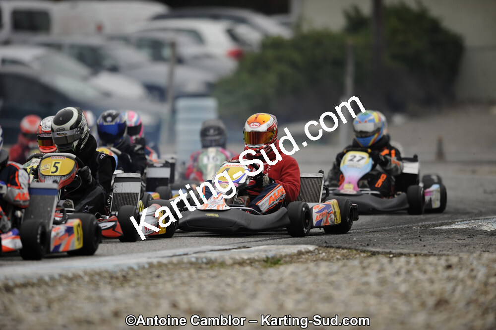 27/11/2011 : 5ème manche du Championnat du Sud à Lavelanet (Photos Antoine Camblor) 2011 — karting