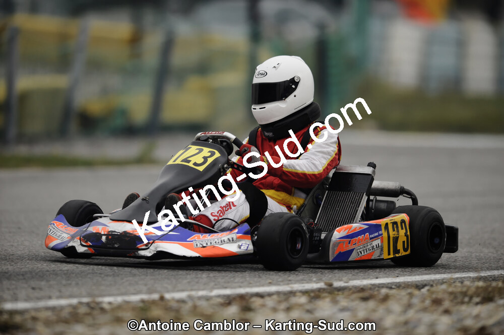 27/11/2011 : 5ème manche du Championnat du Sud à Lavelanet (Photos Antoine Camblor) 2011 — karting