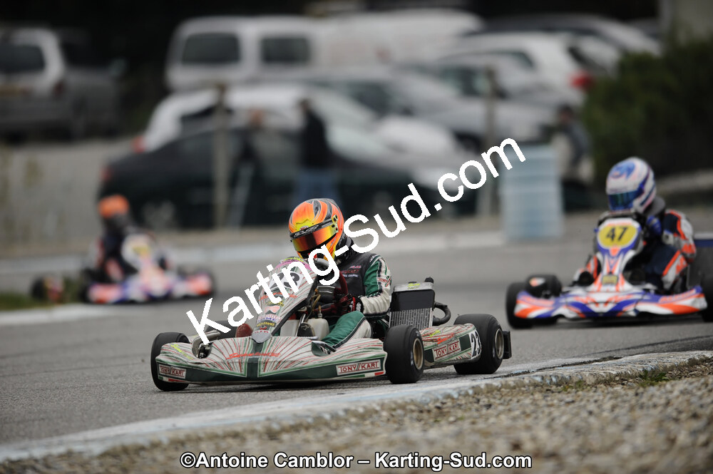27/11/2011 : 5ème manche du Championnat du Sud à Lavelanet (Photos Antoine Camblor) 2011 — karting