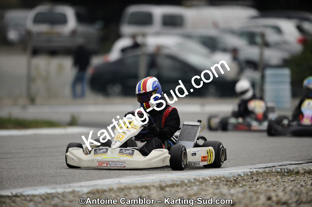 27/11/2011 : 5ème manche du Championnat du Sud à Lavelanet (Photos Antoine Camblor) 2011 — karting