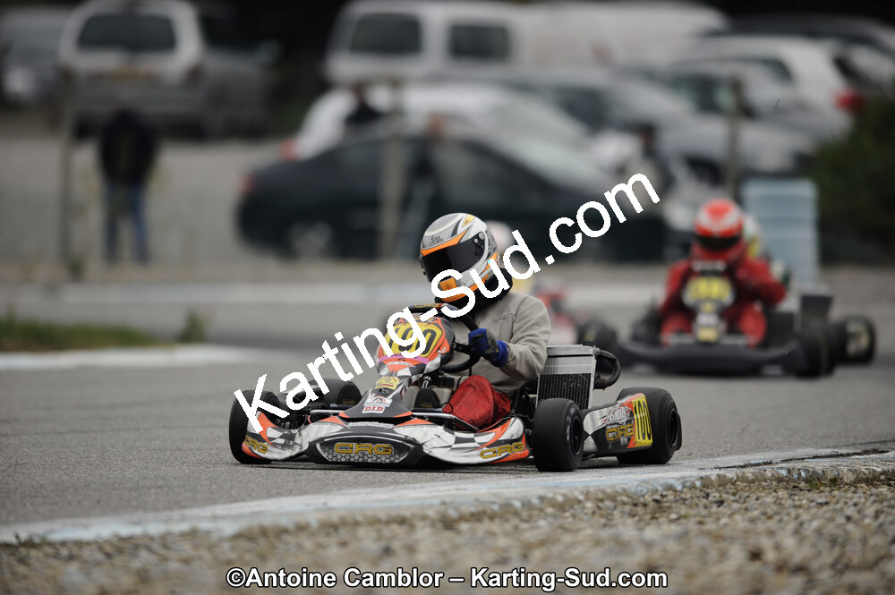 27/11/2011 : 5ème manche du Championnat du Sud à Lavelanet (Photos Antoine Camblor) 2011 — karting