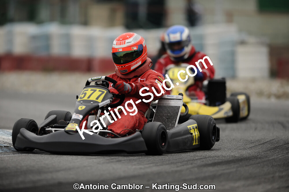 27/11/2011 : 5ème manche du Championnat du Sud à Lavelanet (Photos Antoine Camblor) 2011 — karting