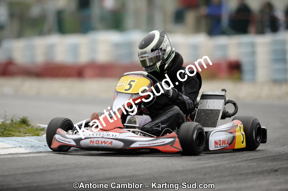 27/11/2011 : 5ème manche du Championnat du Sud à Lavelanet (Photos Antoine Camblor) 2011 — karting