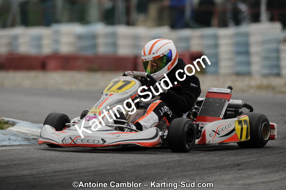 Jeannick DARFEUILLE — 27/11/2011 : 5ème manche du Championnat du Sud à Lavelanet (Photos Antoine Camblor) 2011 — karting