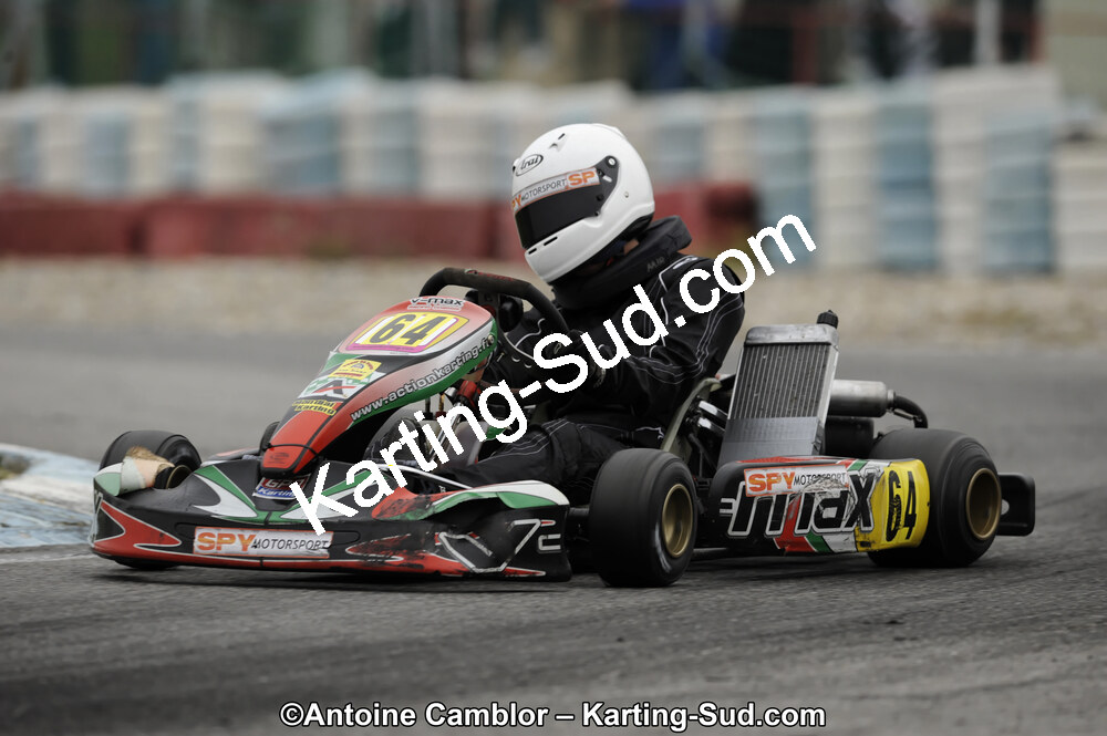 27/11/2011 : 5ème manche du Championnat du Sud à Lavelanet (Photos Antoine Camblor) 2011 — karting