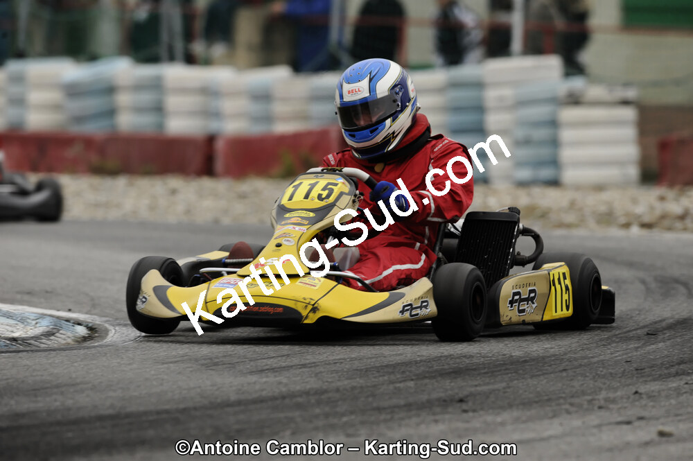 27/11/2011 : 5ème manche du Championnat du Sud à Lavelanet (Photos Antoine Camblor) 2011 — karting