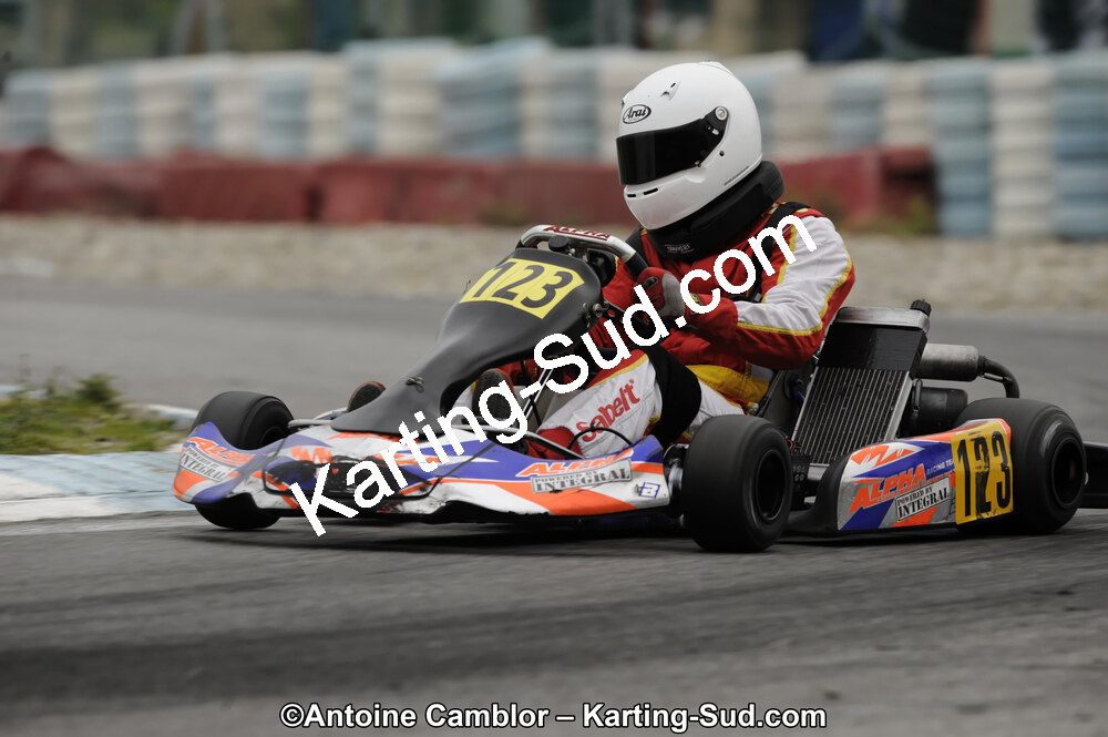 27/11/2011 : 5ème manche du Championnat du Sud à Lavelanet (Photos Antoine Camblor) 2011 — karting